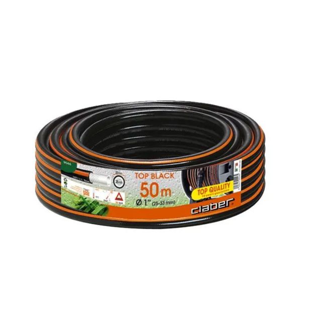 CLABER CEV ZA VODO TOP-BLACK 19-25 MM, 50 M CLABER CEV ZA VODO TOP-BLACK 19-25 MM, 50 M