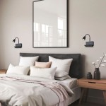 DEKORAT. STENSKA SVETILKA RABALUX TACITO GU10 1X25W ČRNA – crna