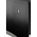 DEKORAT. STENSKA SVETILKA RABALUX TACITO GU10 1X25W ČRNA – crna