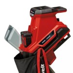 DROBILNIK ZA VEJE EINHELL REDAXXO 36/25 AKUMULATOR. BREZ BATERIJE IN POLNIL. – dodatni pogled 8