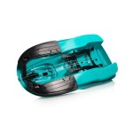 DVOJNI BOB GIZMO RIDERS GALACTUS POLARNO MODER DO 140 KG – dodatni pogled 2