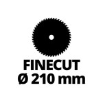 EINHELL AKUMULATORSKA NAMIZNA ŽAGA TE-TS 36/210 LI-SOLO – zaga