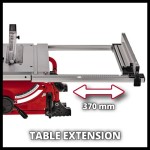 EINHELL AKUMULATORSKA NAMIZNA ŽAGA TE-TS 36/210 LI-SOLO – zaga
