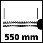 ELEK. ŠKARJE ZA ŽIVO MEJO EINHELL GC-EH 6055/1 600W 61CM – skarje zivo