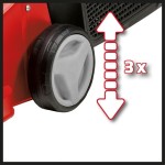 ELEKTR. KOSILNICA Z NITKO EINHELL GC-EM 1032 1000W – dodatni pogled 4