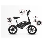 ELEKTRIČNI SKIRO URBANGLIDE BIKE 160 – elektricni