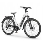 ELEKTRIČNO KOLO ECOBIKE LX300 900WH, M-17", WHITE – elektricno