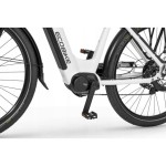 ELEKTRIČNO KOLO ECOBIKE LX300 900WH, M-17", WHITE – elektricno