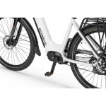 ELEKTRIČNO KOLO ECOBIKE LX300 900WH, M-17", WHITE – elektricno