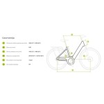 ELEKTRIČNO KOLO ECOBIKE LX300 900WH, M-17", WHITE – elektricno