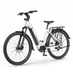 ELEKTRIČNO KOLO ECOBIKE LX300 900WH, M-17", WHITE – elektricno