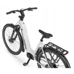 ELEKTRIČNO KOLO ECOBIKE LX300 900WH, M-17", WHITE – elektricno