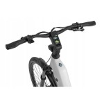 ELEKTRIČNO KOLO ECOBIKE LX300 900WH, M-17", WHITE – elektricno