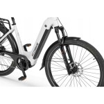 ELEKTRIČNO KOLO ECOBIKE LX300 900WH, M-17", WHITE – elektricno