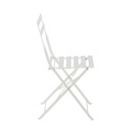 FLORA ORIGAMI STOL FULL STEEL KREM – dodatni pogled 12