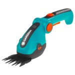 GARDENA BATERIJSKE ŠKARJE ZA TRAVO COMFORTCUT LI + REZILO ZA GRMIČEVJE – skarje grmicevje