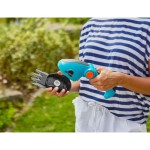 GARDENA BATERIJSKE ŠKARJE ZA TRAVO COMFORTCUT LI + REZILO ZA GRMIČEVJE – skarje grmicevje
