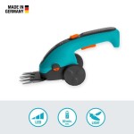 GARDENA SET CLASSICCUT LI + DRŽALO + KOLESA – drzalo