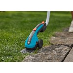 GARDENA SET CLASSICCUT LI + DRŽALO + KOLESA – drzalo
