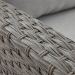 GARNITURA UMETNI RATAN NATERIAL DRIOS KOTNA ALU BREZ MIZE, TEMNO SIVA – dodatni pogled 7