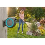 GARNITURA ZA ZALIVANJE GARDENA STENSKI NOSILEC ZA CEV L 30 M ROLL-UP AUTOMATIC – dodatni pogled 5