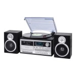 GLASBENI STOLP TREVI TT-1072 ČRN – crn