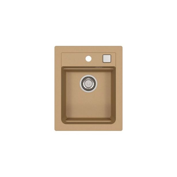 GRANITAL POMIVALNO KORITO ALVEUS ATROX 10, BEIGE-G55 400X500 MM GRANITAL POMIVALNO KORITO ALVEUS ATROX 10, BEIGE-G55 400X500 MM