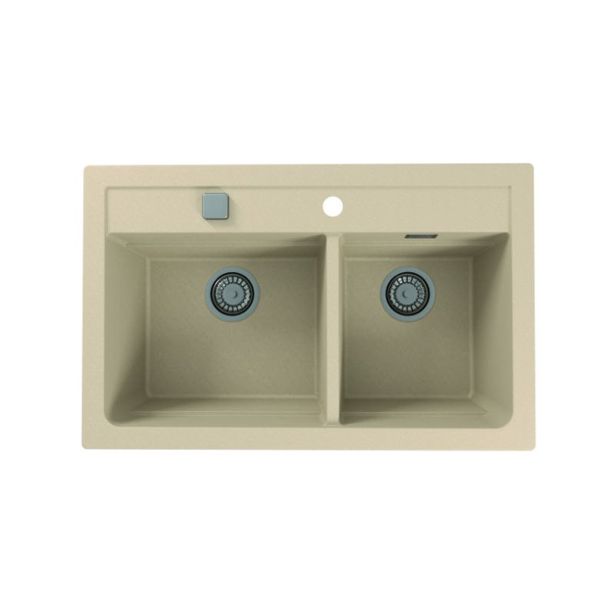 GRANITAL POMIVALNO KORITO ALVEUS ATROX 50, TERRA G22 790X500 MM GRANITAL POMIVALNO KORITO ALVEUS ATROX 50, TERRA G22 790X500 MM