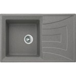 GRANITAL POMIVALNO KORITO INTER CERAMIC 8104 SIVO