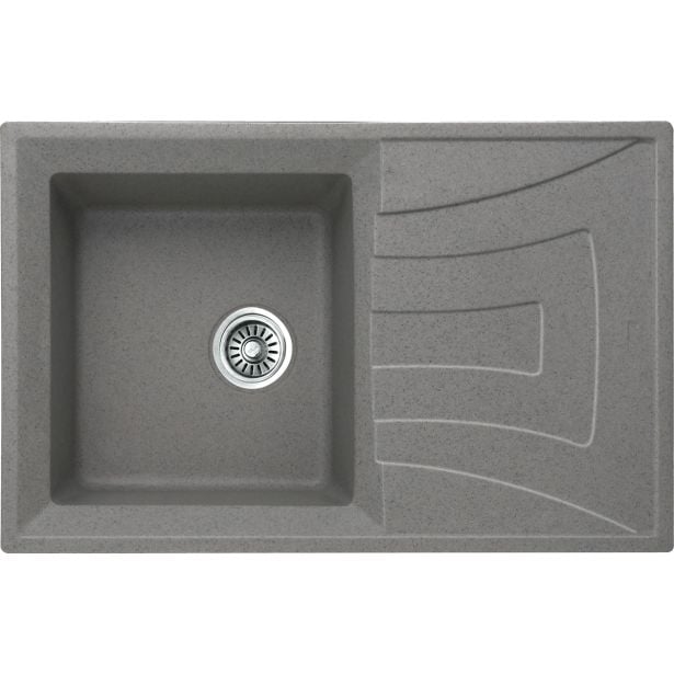 GRANITAL POMIVALNO KORITO INTER CERAMIC 8104 SIVO GRANITAL POMIVALNO KORITO INTER CERAMIC 8104 SIVO