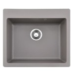 GRANITAL POMIVALNO KORITO INTER CERAMIC ICGS 8304 SIVO