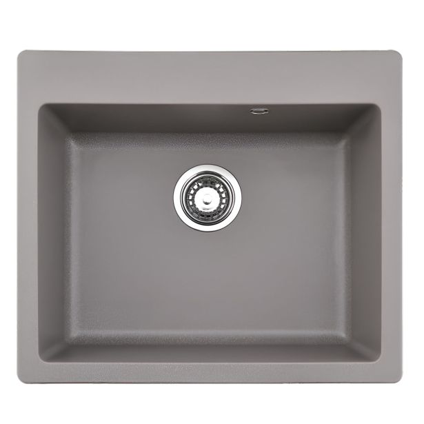 GRANITAL POMIVALNO KORITO INTER CERAMIC ICGS 8304 SIVO GRANITAL POMIVALNO KORITO INTER CERAMIC ICGS 8304 SIVO