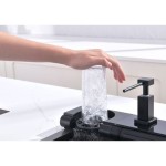 GRANITAL POMIVALNO KORITO INTER CERAMIC SMART IN PIPA ČRNA – crna