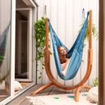 GUGALNA MREŽA LA SIESTA UDINE + VISEČI STOL BLUE ZEBRA COMFORT – mreza viseci