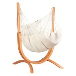 GUGALNA MREŽA LA SIESTA UDINE + VISEČI STOL LATTE COMFORT