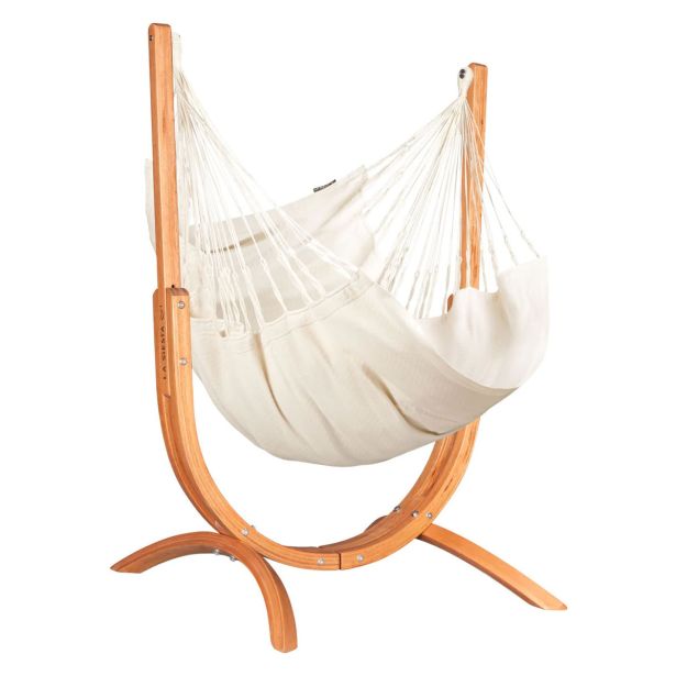 GUGALNA MREŽA LA SIESTA UDINE + VISEČI STOL LATTE COMFORT GUGALNA MREŽA LA SIESTA UDINE + VISEČI STOL LATTE COMFORT