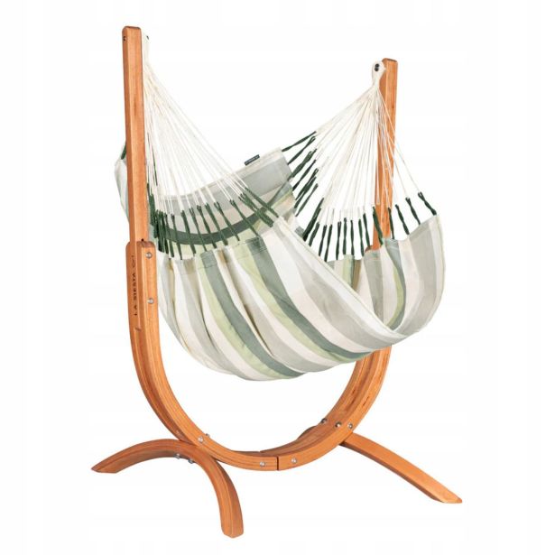 GUGALNA MREŽA LA SIESTA UDINE - VISEČI STOL OUTDOOR CEDAR COMFORT GUGALNA MREŽA LA SIESTA UDINE - VISEČI STOL OUTDOOR CEDAR COMFORT