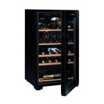 HLADILNA VINSKA VITRINA LA SOMMELIERE SLS32DZBLACK