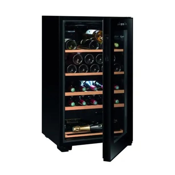 HLADILNA VINSKA VITRINA LA SOMMELIERE SLS32DZBLACK