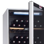 HLADILNA VINSKA VITRINA LA SOMMELIERE VIP185 – dodatni pogled 6