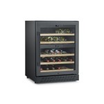 HLADILNA VITRINA CASO WINECHEF PRO 40 ČRNA – crna