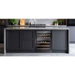 HLADILNA VITRINA CASO WINECHEF PRO 40 ČRNA – crna