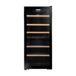 HLADILNA VITRINA LA SOMMELIERE LS102DZBLACK – dodatni pogled 1