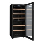 HLADILNA VITRINA LA SOMMELIERE LS102DZBLACK – dodatni pogled 3