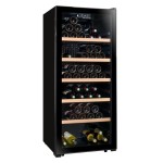 HLADILNA VITRINA LA SOMMELIERE LS117BLACK – dodatni pogled 4