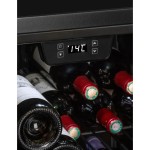 HLADILNA VITRINA LA SOMMELIERE LS117BLACK – dodatni pogled 6
