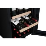 HLADILNA VITRINA LA SOMMELIERE LS38BLACK – dodatni pogled 5