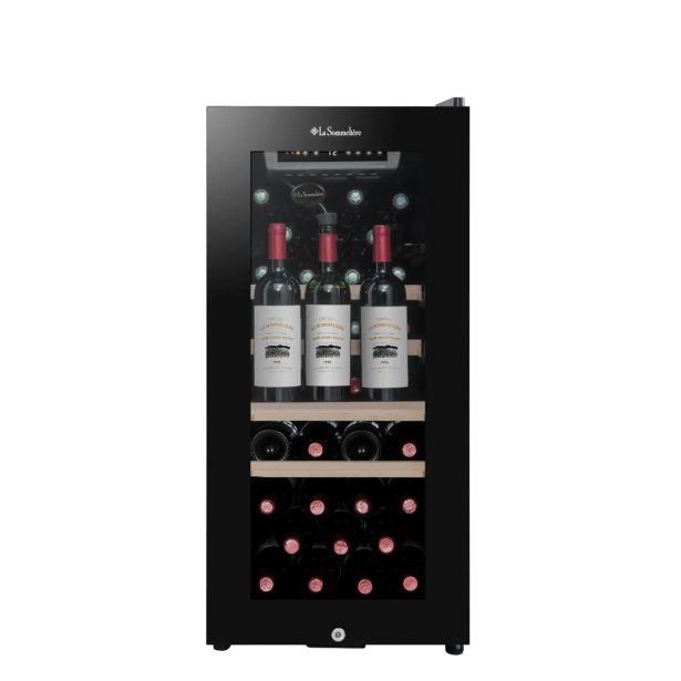 HLADILNA VITRINA LA SOMMELIERE LS38BLACK HLADILNA VITRINA LA SOMMELIERE LS38BLACK