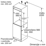 HLADILNIK BOSCH KIR41NSE0 – dodatni pogled 5