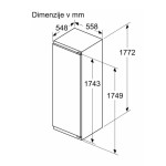 HLADILNIK BOSCH KIR81ADD0 – dodatni pogled 2